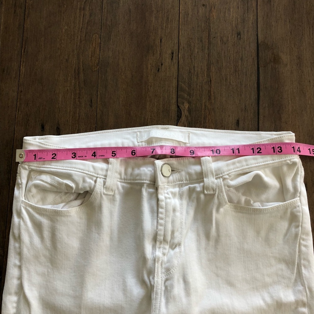 J Brand | White Skinny Leg Denim Jeans D - Picture 7 of 8